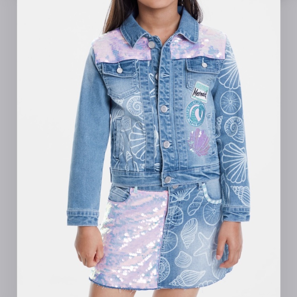 Desigual Jean Jacket